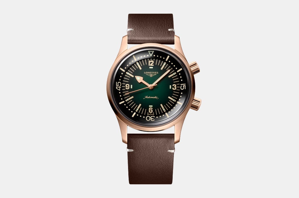 Longines Legend Diver Bronze