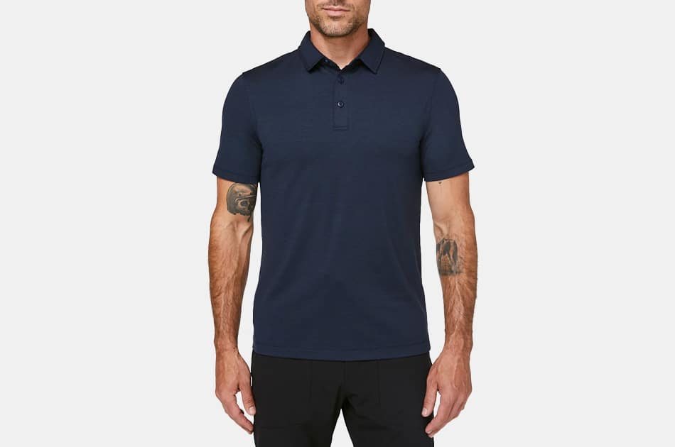 Lululemon Evolution Polo