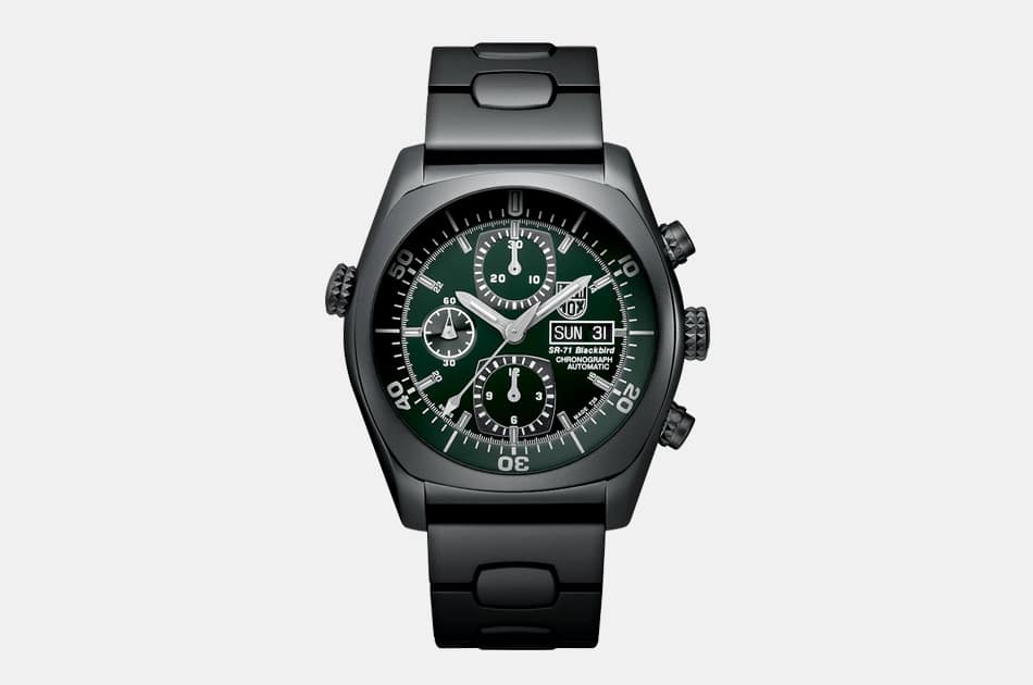 Luminox SR-71 Blackbird Automatic Chronograph