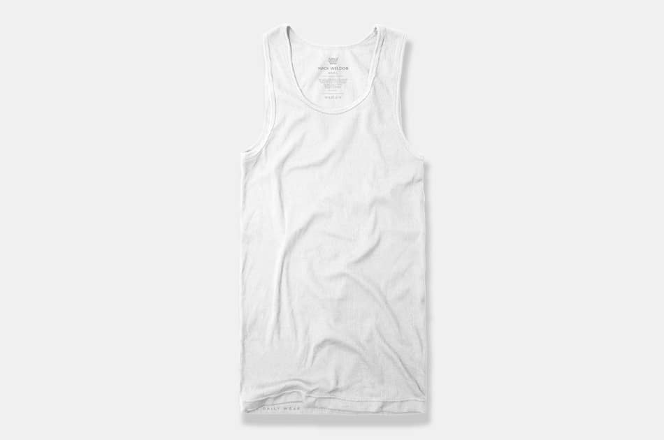 Mack Weldon 18-Hour Jersey Rib Tank