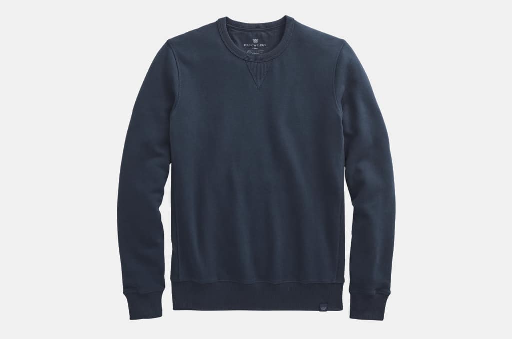 Mack Weldon ACE Crew Neck Sweatshirt