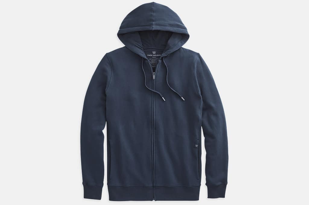 Mack Weldon Ace Full-Zip Hooded Sweatshirt