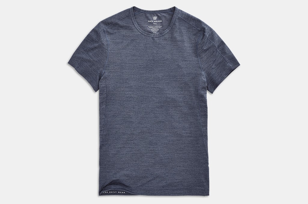 Mack Weldon AIRKNITx Crew Neck T-Shirt