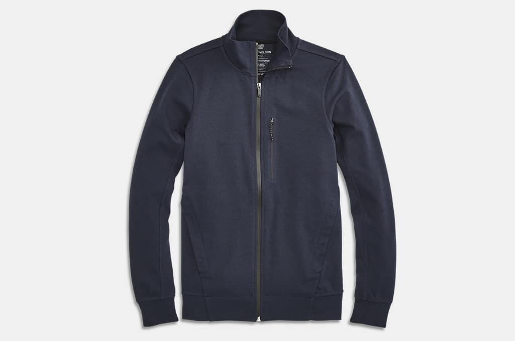 Mack Weldon Atlas Full-Zip Jacket