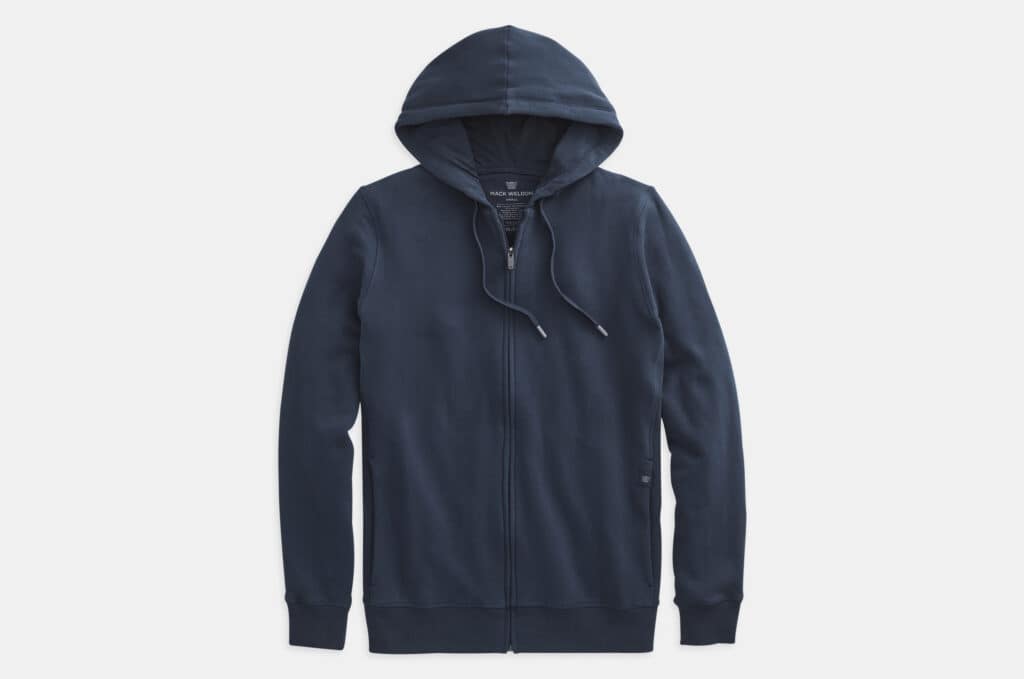 Mack Weldon Ace Full-Zip Hoodie