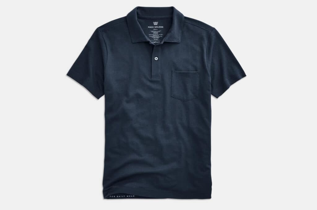 Mack Weldon Vesper Polo Shirt