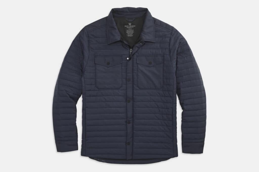 Mack Weldon WARMKNIT AIR Shirt Jacket