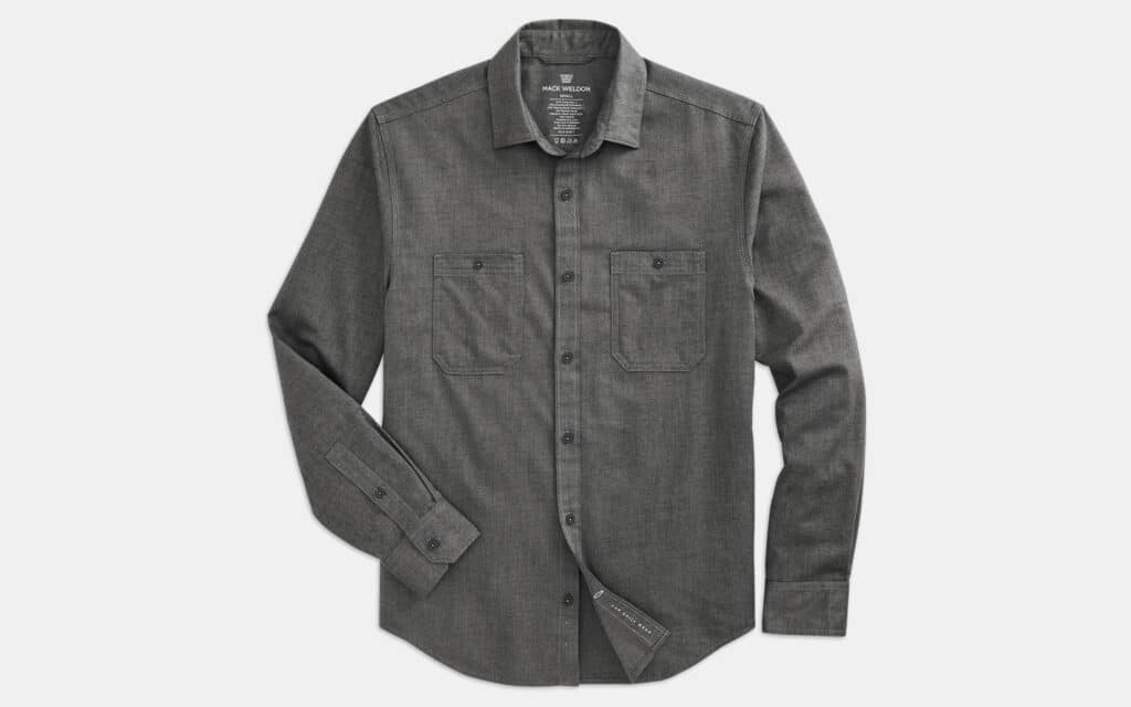 Mack Weldon WARMKNIT Flannel Shirt 