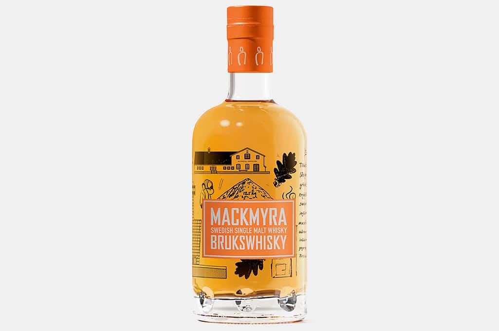 Mackmyra Bruckwhisky Single Malt Swedish Whisky