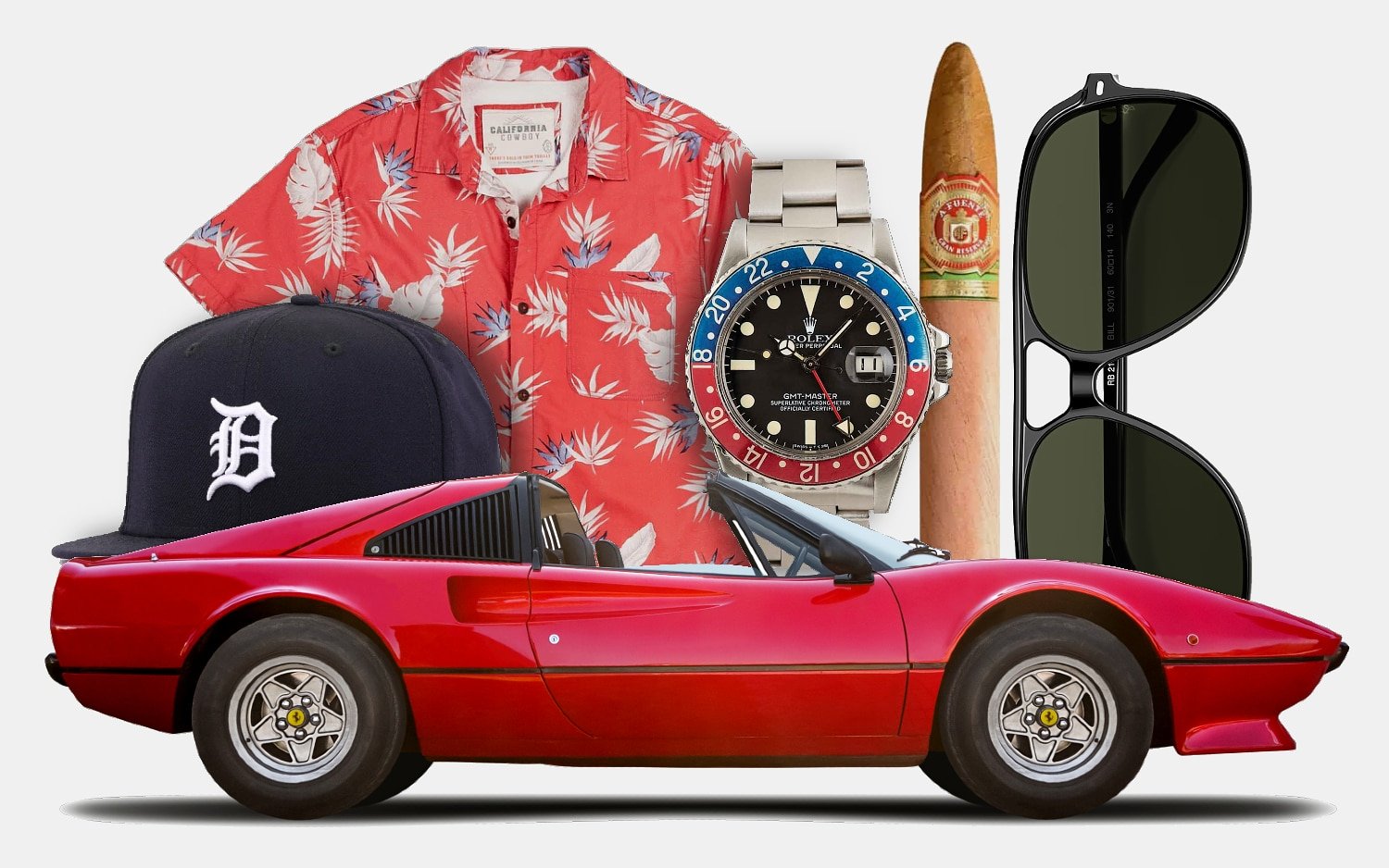 Magnum P.I. Starter Kit