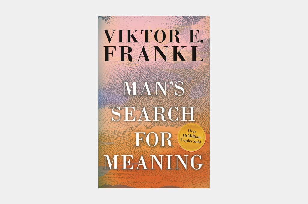 Man's Search for Meaning Book