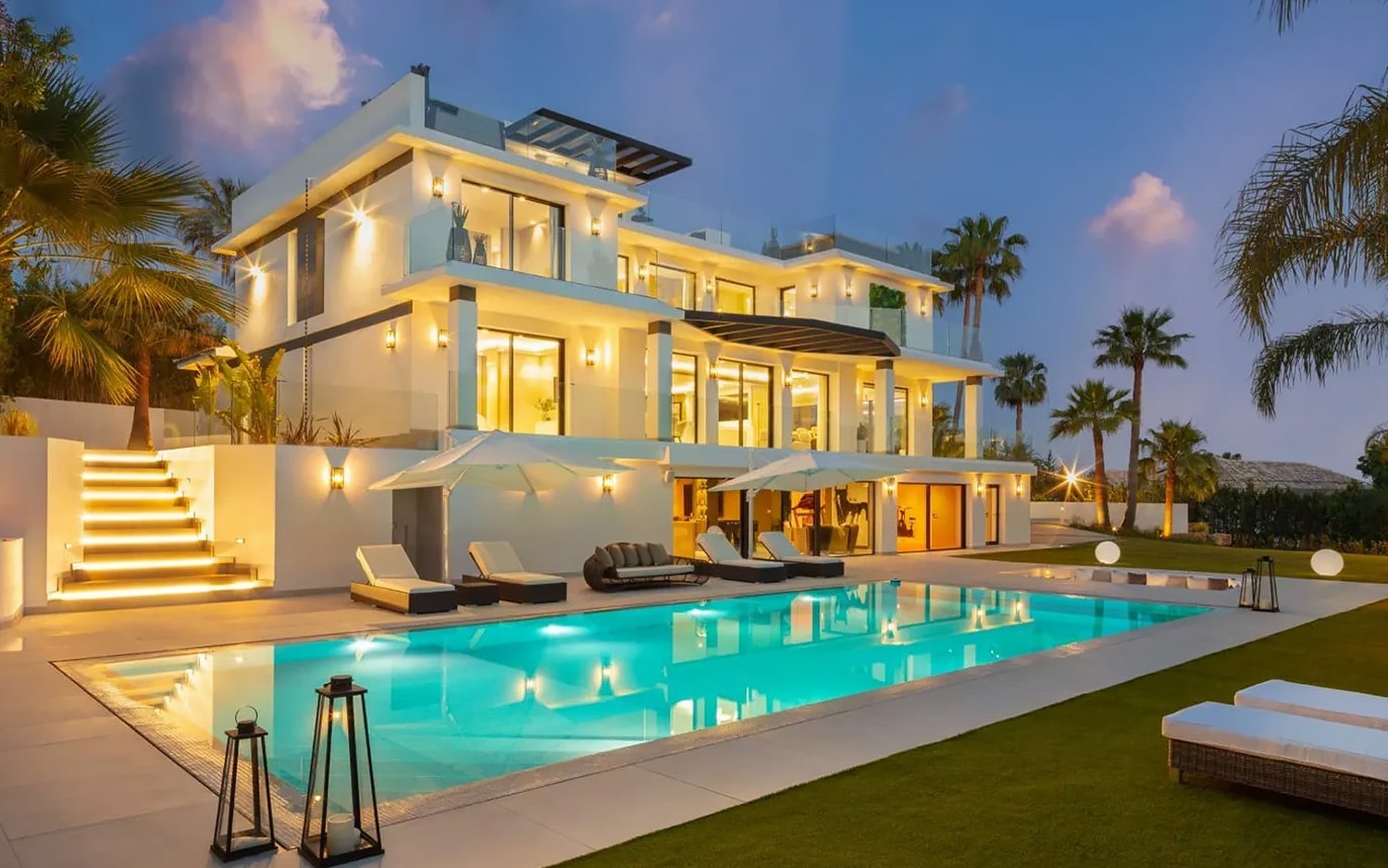 Marbella Golden Mile Architectural Villa