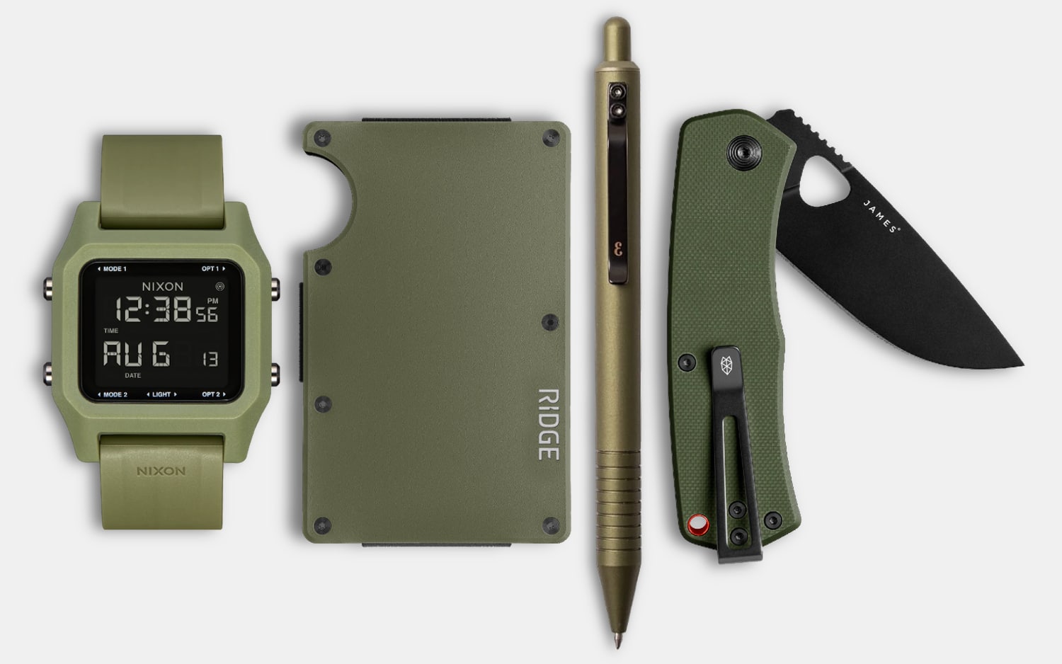 Everyday Carry: Matte OD