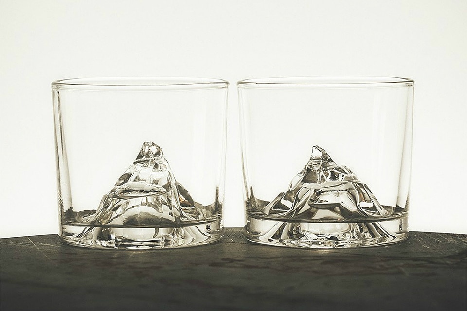 Matterhorn Whiskey Glasses