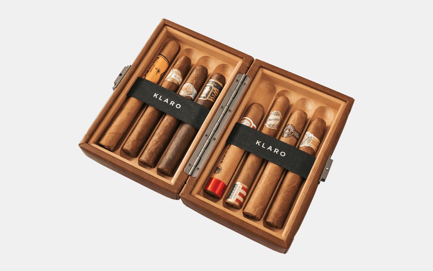 Maxwell 8-Cigar Travel Case