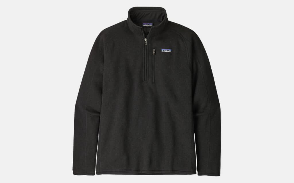 Patagonia Men's Better Sweater 1/4-Zip Fleece