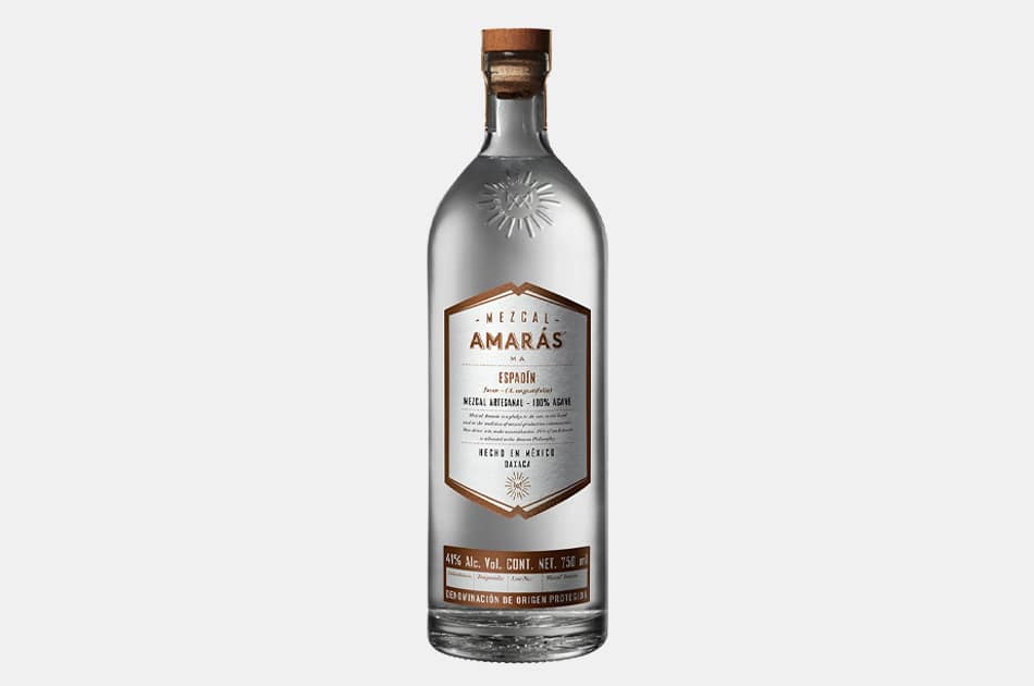 Mezcal Amarás Espadín Joven