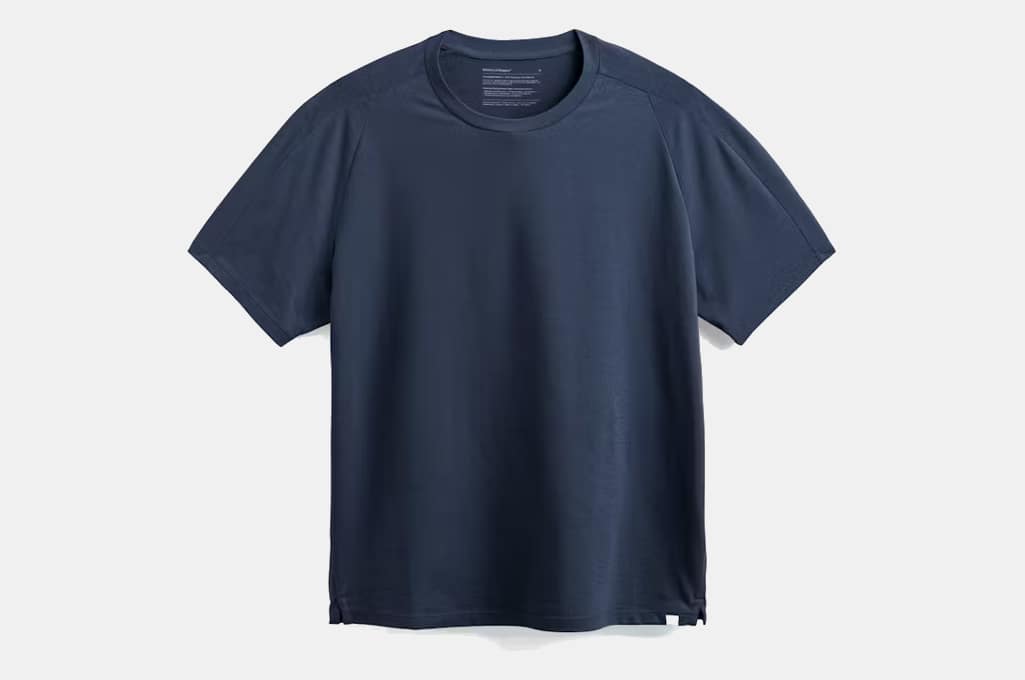 Ministry of Supply Composite Merino Raglan Tee