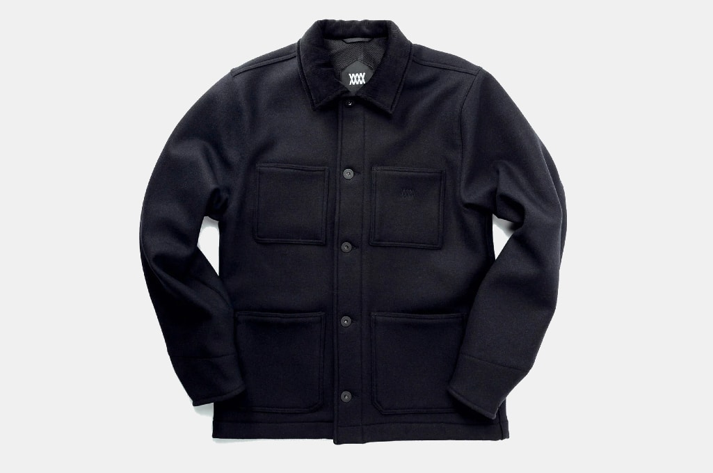 Mission Workshop Travail Wool Chore Coat