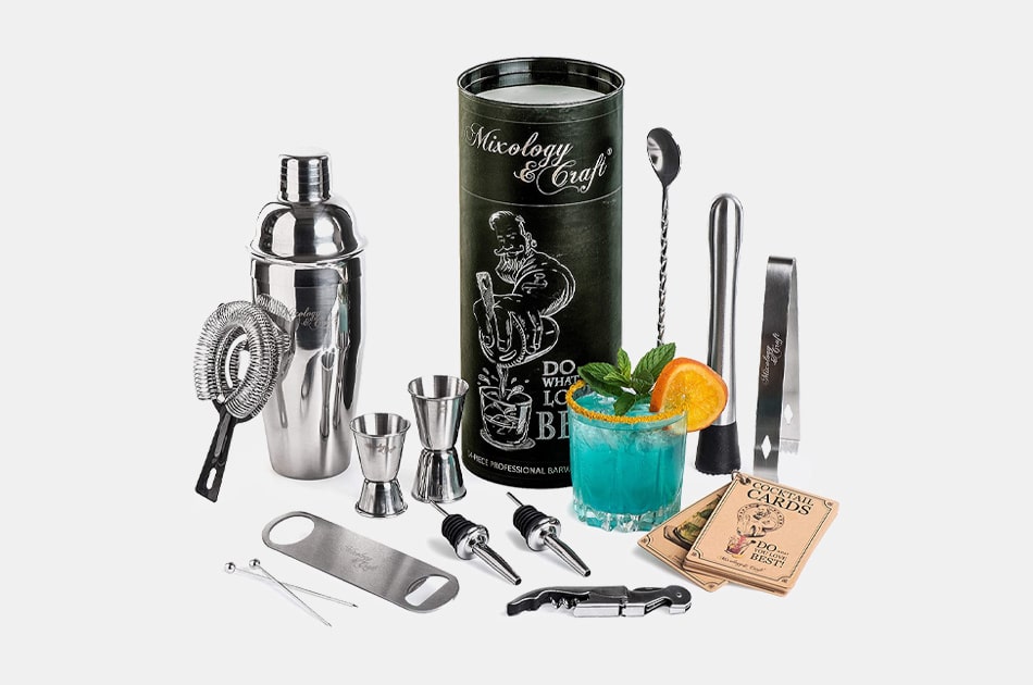 Mixology Bartender Kit