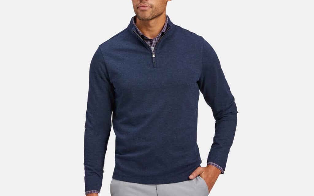 Mizzen+Main ProFlex Quarter Zip