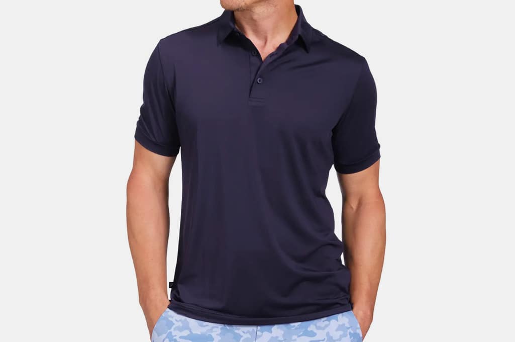 Mizzen+Main Versa Polo Shirt