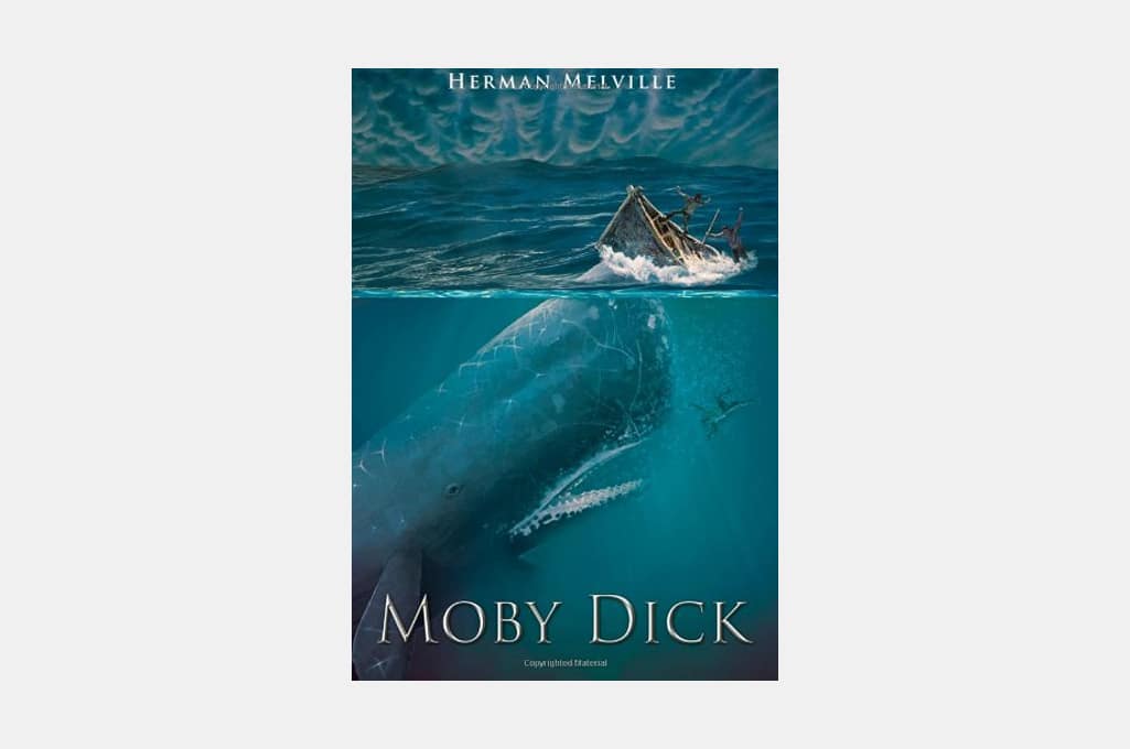 Moby-Dick by Herman Melville