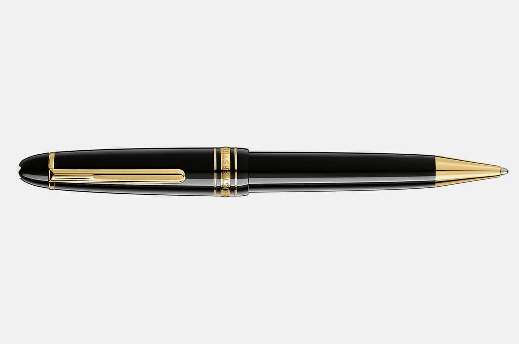 Montblanc Meisterstück Gold-Coated LeGrand Ballpoint Pen