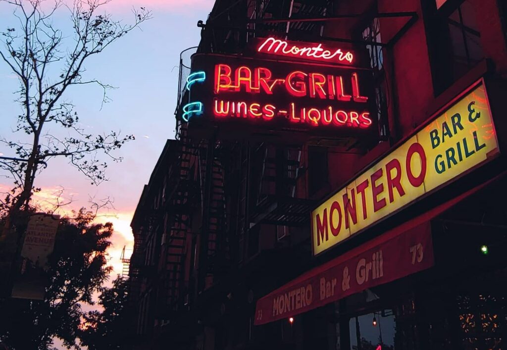 Montero’s Bar