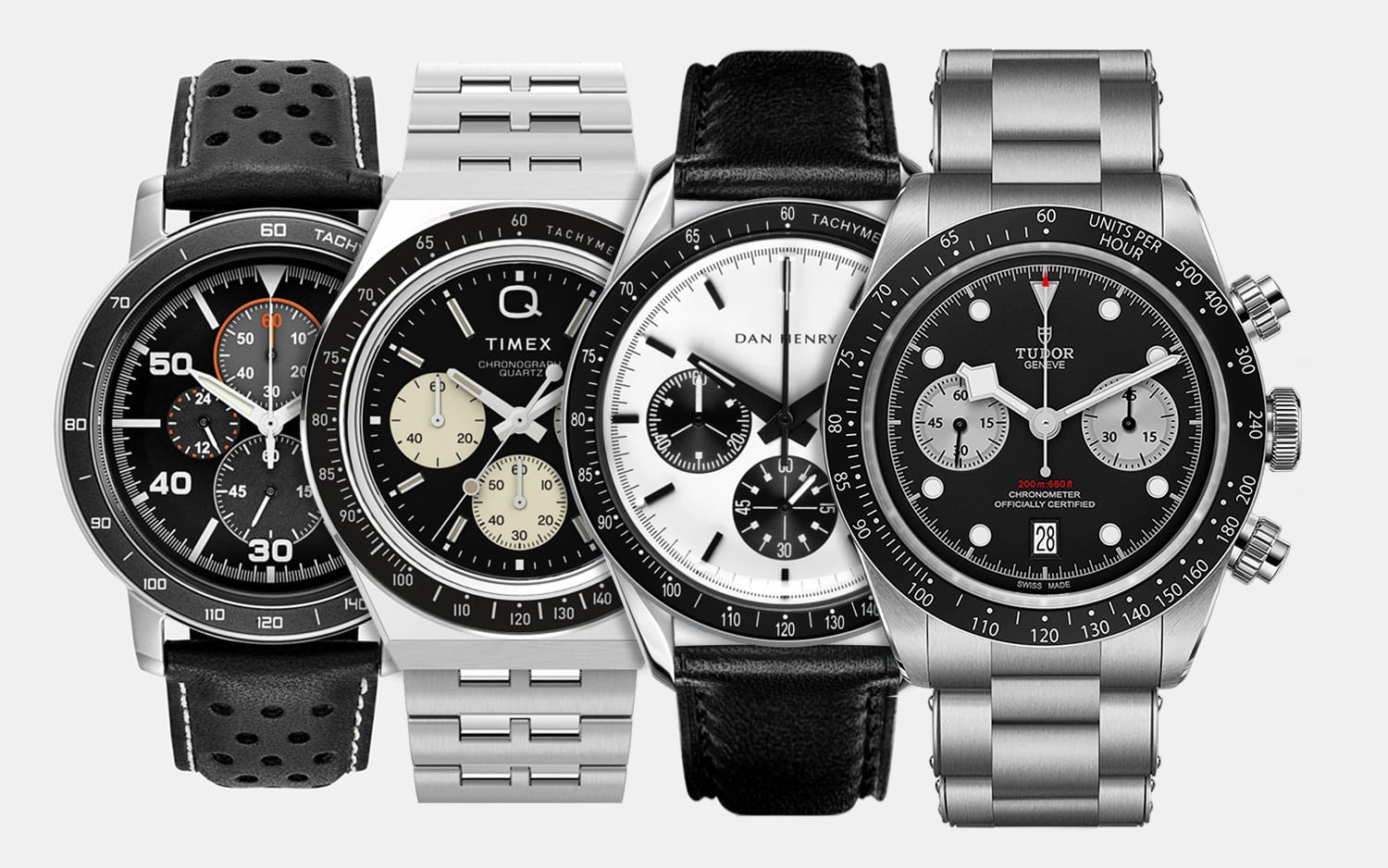 10 More Affordable Alternatives To The Omega Speedmaster