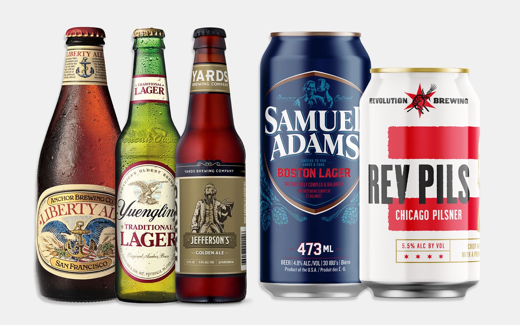 Most Patriotic Beers You Can Drink on the 4th of July