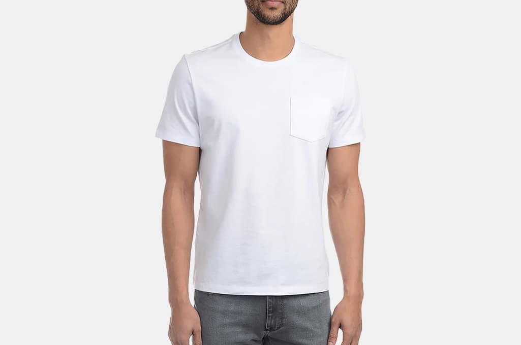 Mott & Bow Heavyweight Carlton Pocket Tee