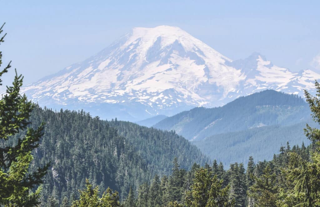 Mount Rainier National Park