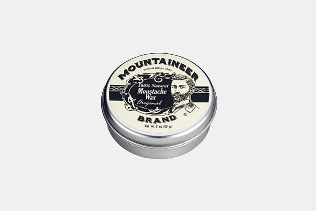 Mountaineer-Brand Mustache Wax