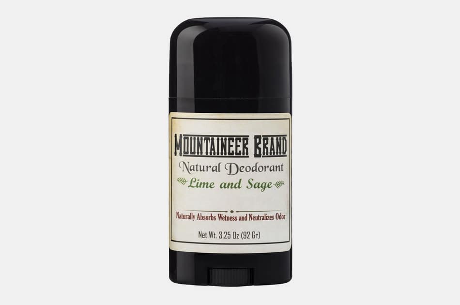 Mountaineer Brand Natural Aluminum-Free Deodorant