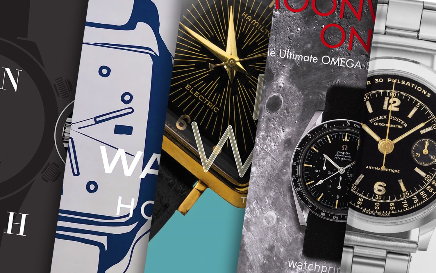 10 Must-Have Books For Watch Lovers