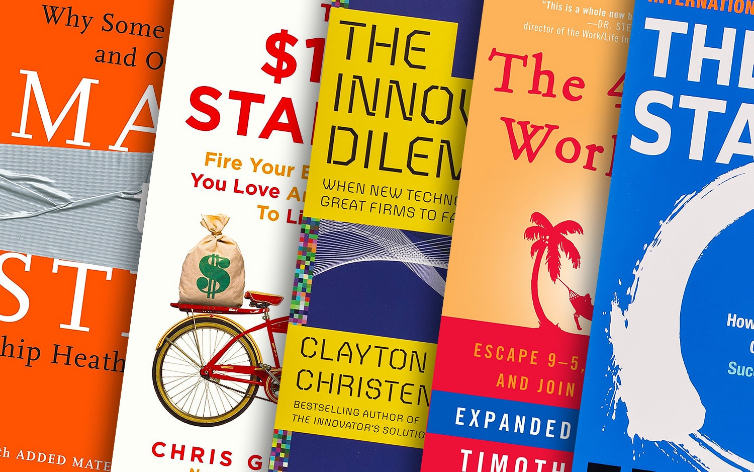 Must-Read Books For Aspiring Entrepreneurs