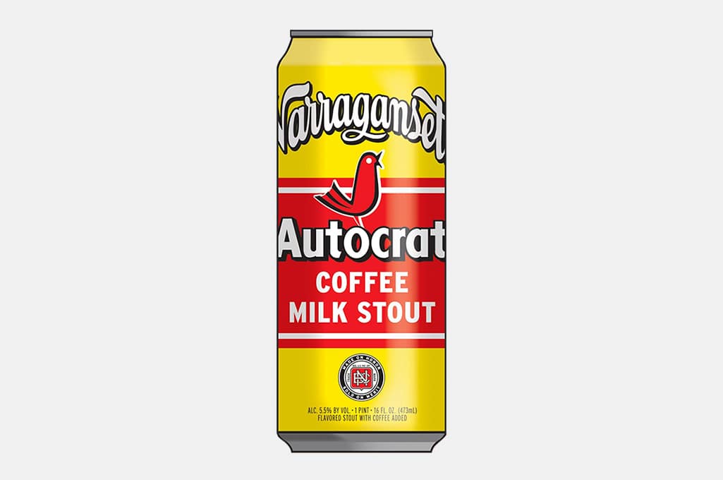 Narragansett Autocrat Coffee Milk Stout