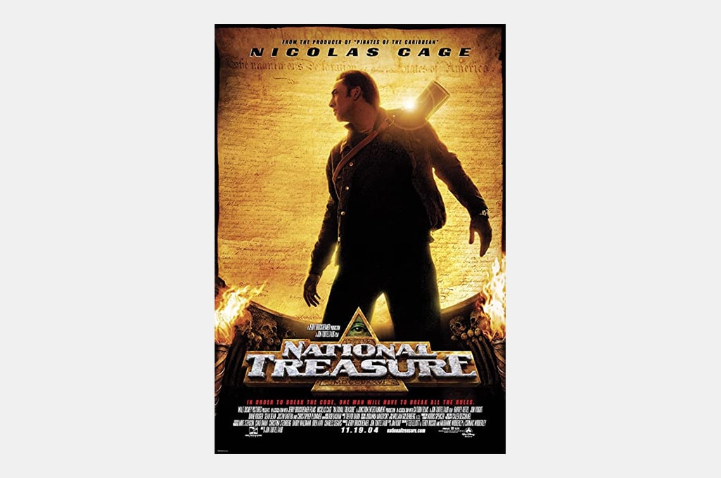 National Treasure (2004)