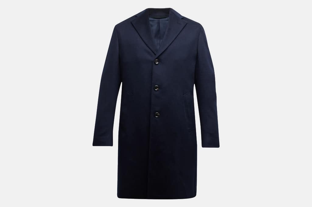 Neiman Marcus Cashmere Topcoat