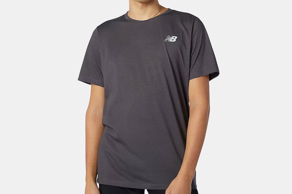 New Balance Heathertech Tee