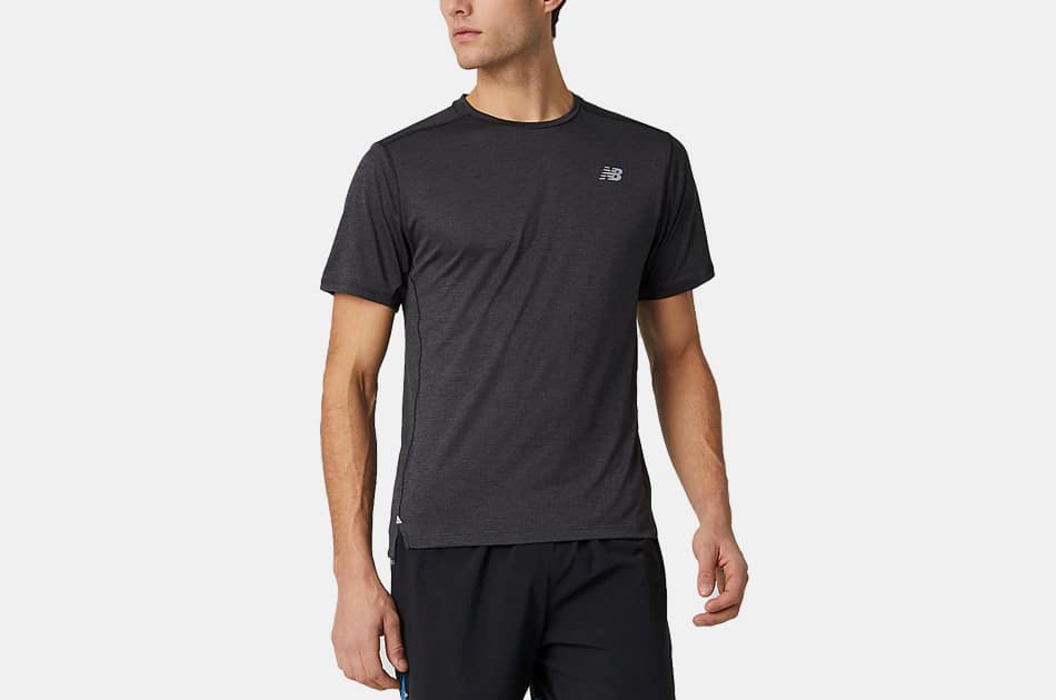 New Balance Impact Run Short Sleeve Shirt