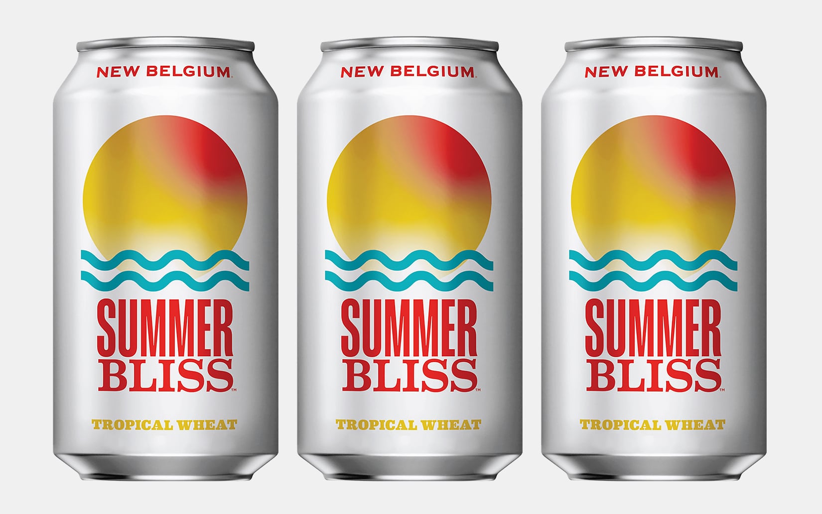 New Belgium Summer Bliss Wheat Beer