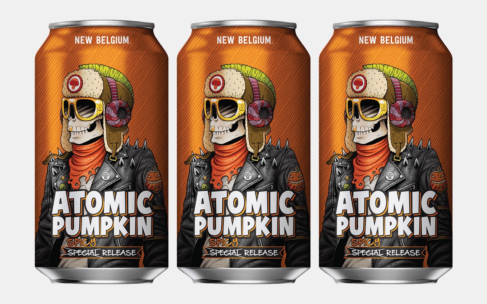 New Belgium Voodoo Ranger Atomic Pumpkin Ale