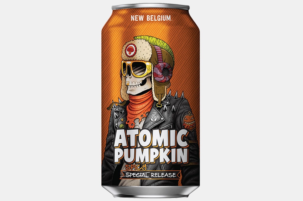 New Belgium Voodoo Ranger Atomic Pumpkin