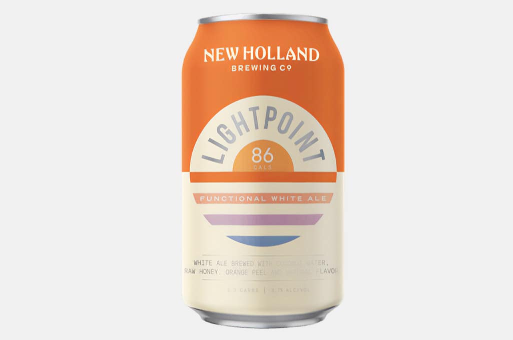 New Holland Lightpoint White Ale