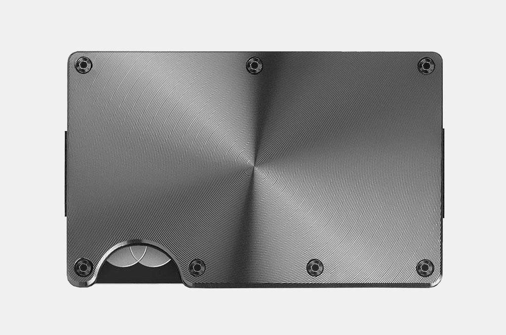 Nimalist Wallet - Titanium