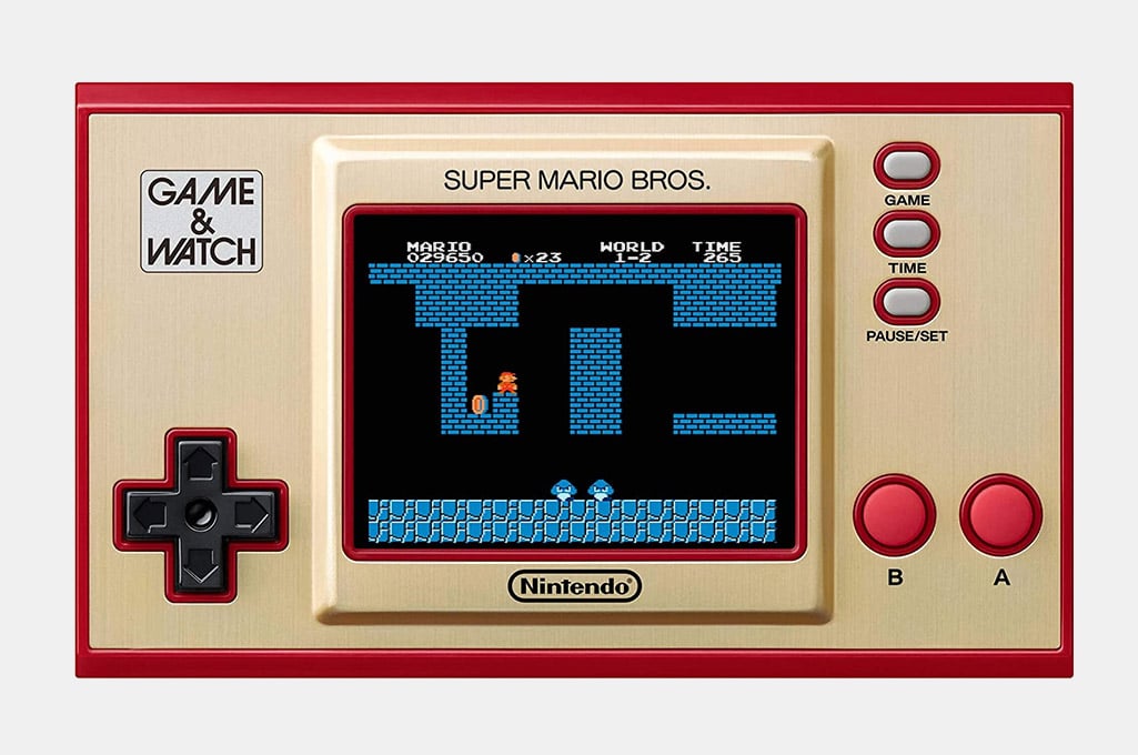 Nintendo Game & Watch Super Mario Bros