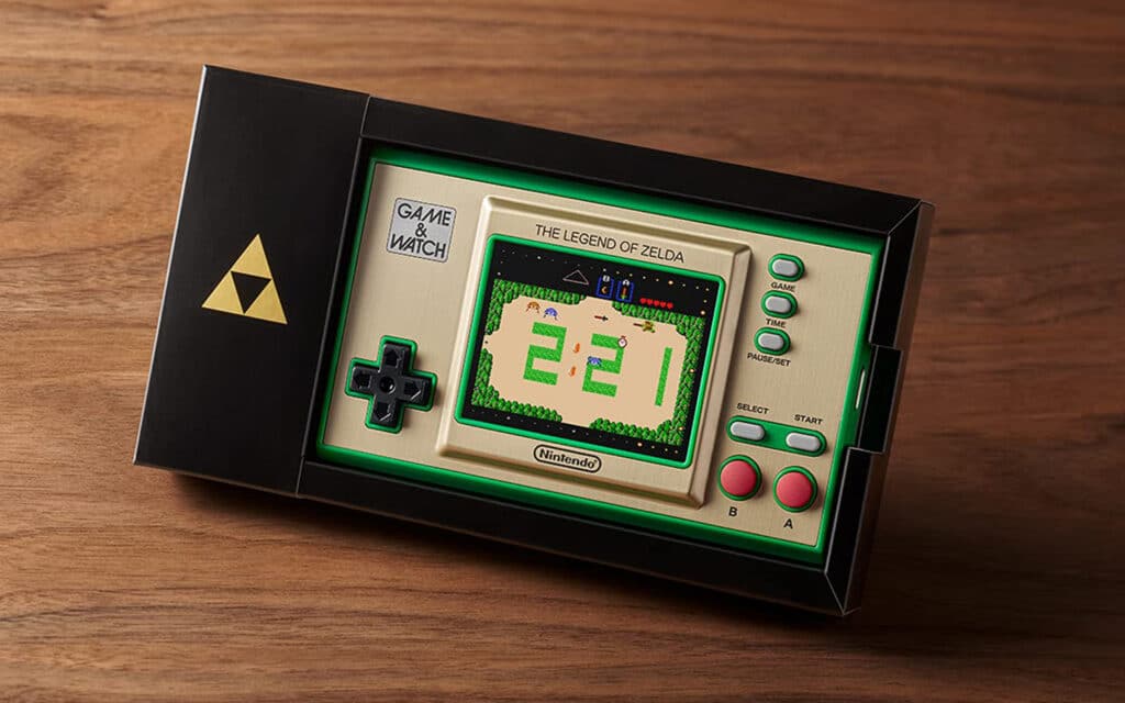 Nintendo Game & Watch: The Legend Of Zelda