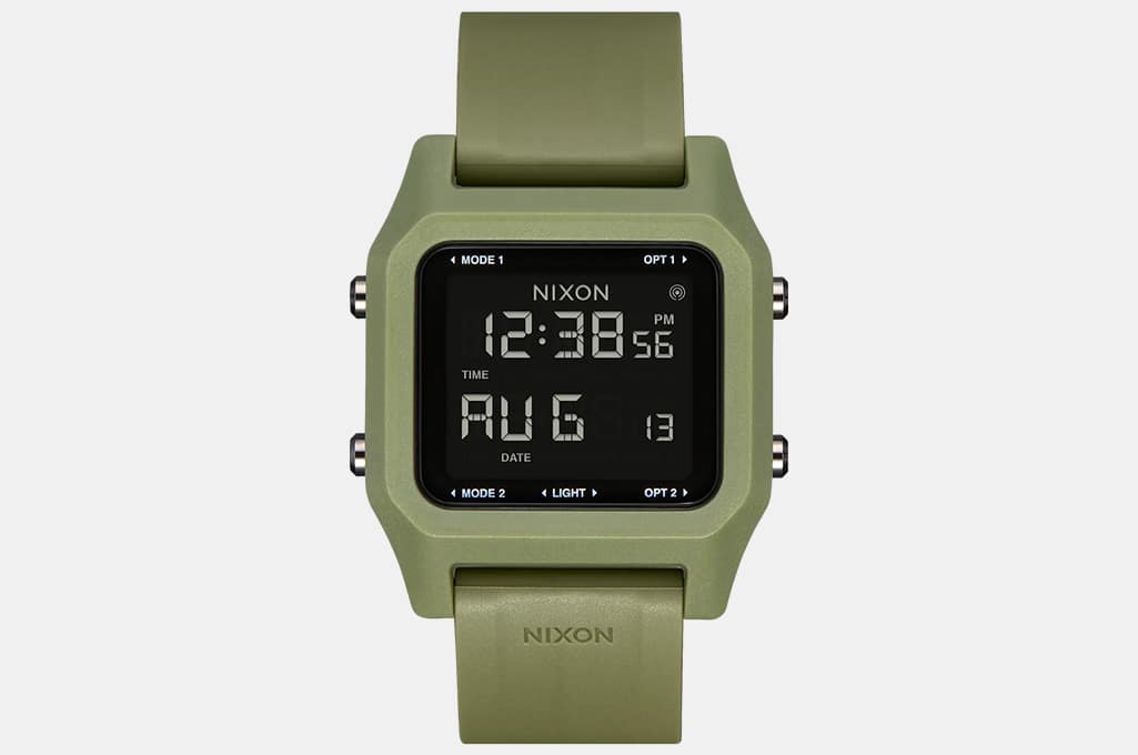 Nixon Staple Watch OD Green